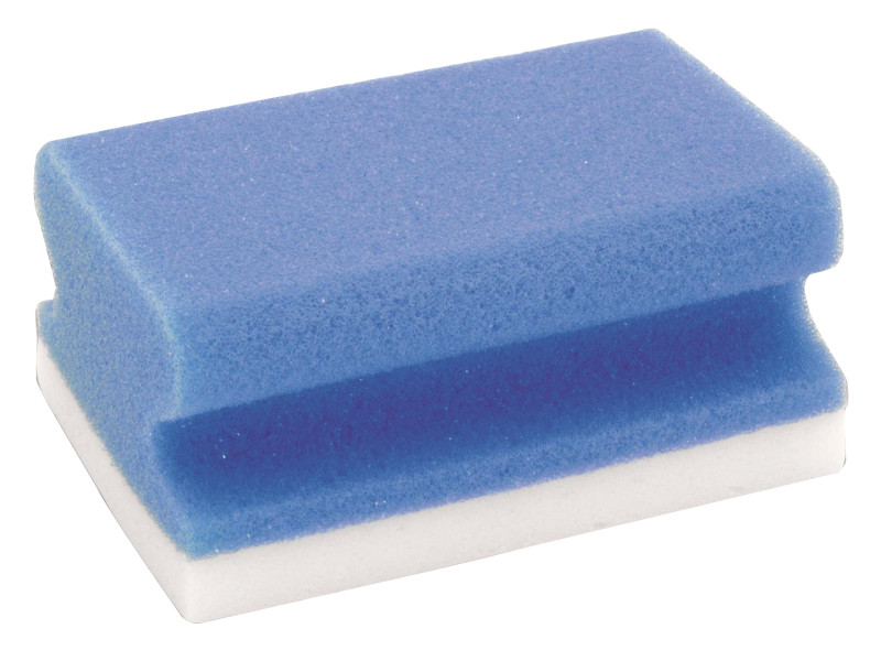 FRANKEN Eponge de nettoyage universelle X-Wipe!, bleu/blanc