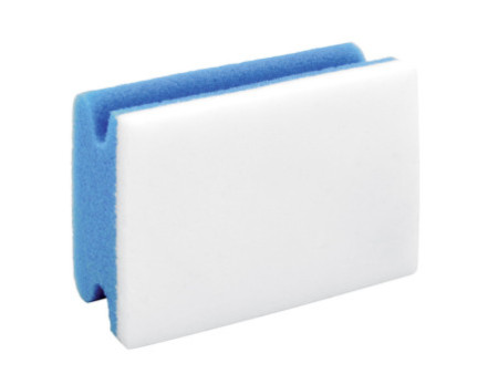 FRANKEN Eponge de nettoyage universelle X-Wipe!, bleu/blanc