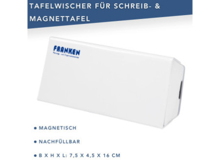 FRANKEN Kit de démarrage pour tableau blanc, magnétique