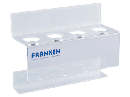 FRANKEN Support de marqueur pour 4 places, magnétique