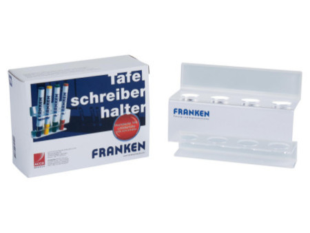 FRANKEN Support de marqueur pour 4 places, magnétique