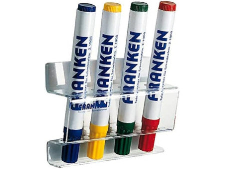 FRANKEN Support de marqueur pour 4 places, magnétique