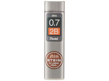 Pentel Mines fines pour porte-mines AIN STEIN C277,dureté 2B