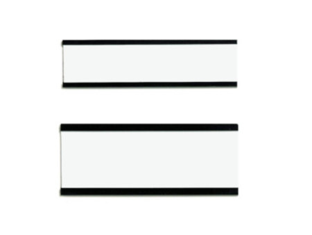 FRANKEN Porte-étiquettes magnétique signalisation C-Profil