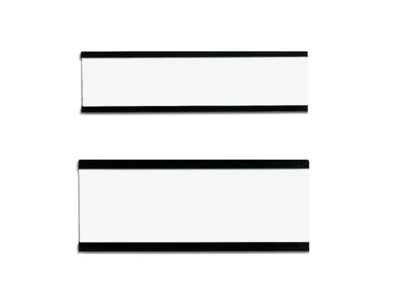 FRANKEN Porte-étiquettes magnétique signalisation C-Profil