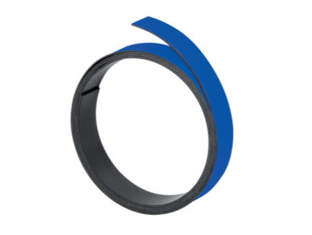 FRANKEN Bande magnétique, (L)1.000 x (P)5 x (H)1 mm, bleu