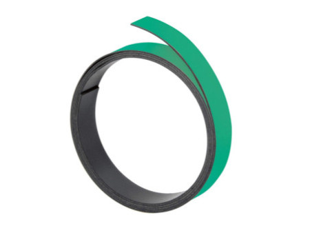 FRANKEN Ruban magnétique, (L)1.000 x (P)20 x (H)1 mm, vert