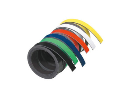 FRANKEN Ruban magnétique, (L)1.000 x (P)20 x (H)1 mm, vert