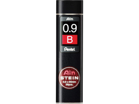 Pentel Mines fines pour porte-mines AIN STEIN C279, dureté B