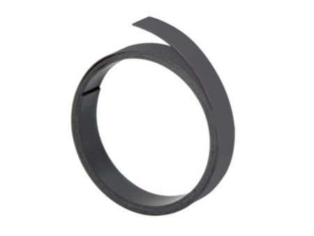FRANKEN Ruban magnétique, (L)1.000 x (P)20 x (H)1 mm, noir