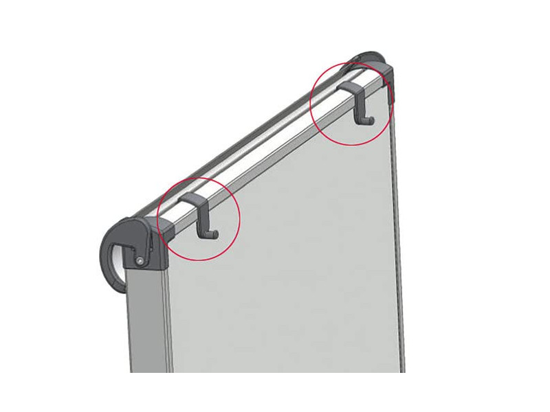 FRANKEN Porte-bloc pour chevalet de conférence FC41 : FC81