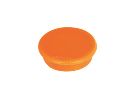 FRANKEN Aimant MagFun, diamètre: 32 mm, orange