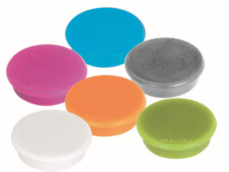 FRANKEN Aimant MagFun, diamètre: 32 mm, assorti