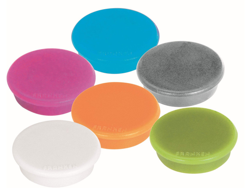 FRANKEN Aimant MagFun, diamètre: 32 mm, assorti