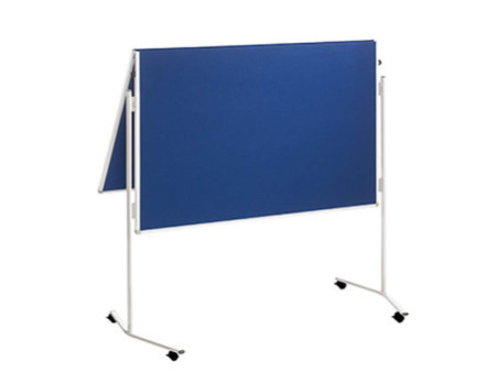 FRANKEN Tableau de présentation ECO, 2x 750 x 1200 mm