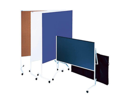 FRANKEN Tableau de présentation ECO, 2x 750 x 1200 mm