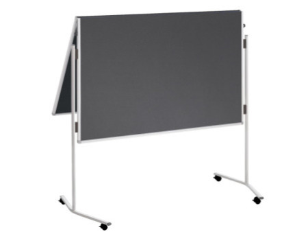 FRANKEN Tableau de présentation ECO, 2x 750 x 1200 mm