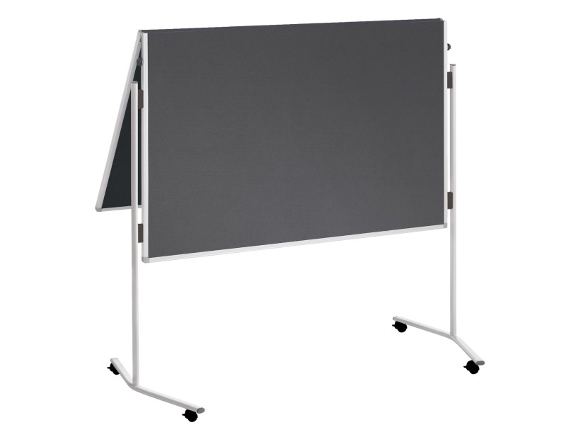 FRANKEN Tableau de présentation ECO, 2x 750 x 1200 mm