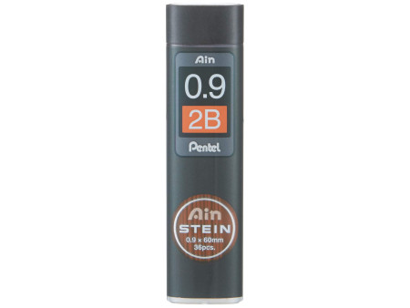 Pentel Mines fines pour porte-mines AIN STEIN C279,dureté 2B