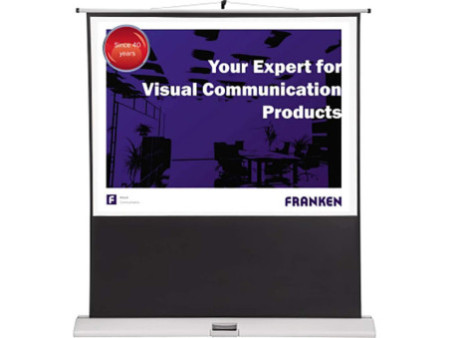 FRANKEN Ecran de projection mobile X-tra!Line, format 4:3