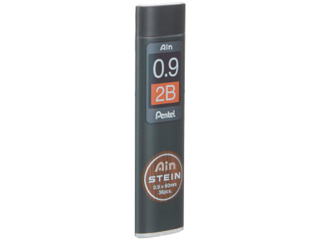 Pentel Mines fines pour porte-mines AIN STEIN C279,dureté 2B