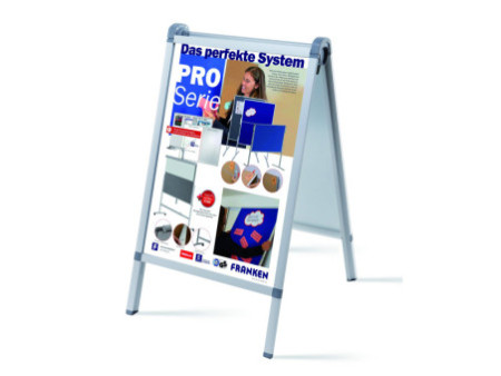 FRANKEN Panneau d'affichage 'Outdoor PRO', A1, 640 x 1100 mm
