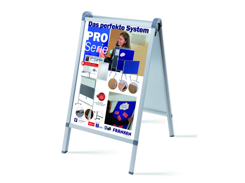 FRANKEN Panneau d'affichage 'Outdoor PRO', A1, 640 x 1100 mm