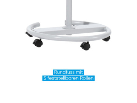 FRANKEN Chevalet de conférence 'ECO Mobil', 680 x 1.050 mm