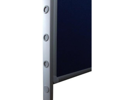 FRANKEN Pied de support pour tableau PRO, réglable