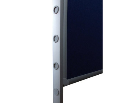 FRANKEN Pied de support pour tableau PRO, réglable