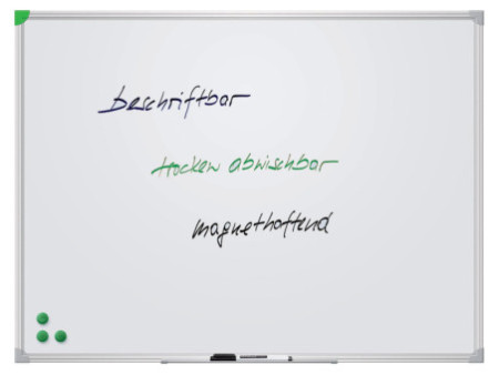 FRANKEN Tableau blanc magnétique U-Act! Line, laqué