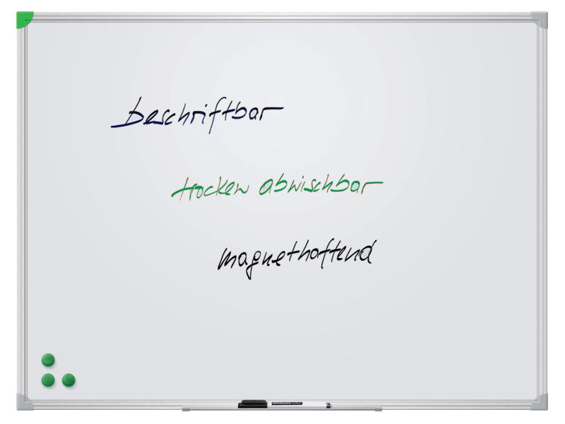 FRANKEN Tableau blanc magnétique U-Act! Line, laqué