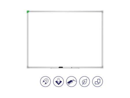 FRANKEN Tableau blanc magnétique U-Act! Line, laqué
