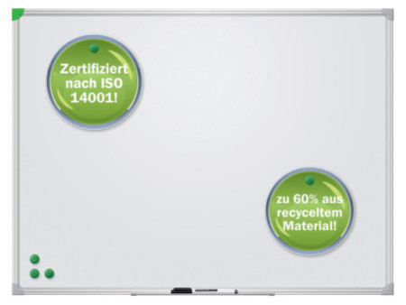 FRANKEN Tableau blanc magnétique U-Act! Line, laqué