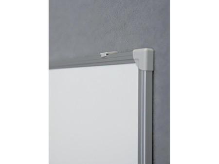 FRANKEN Tableau mural blanc U-Act! Line, laqué, 600 x 400 mm