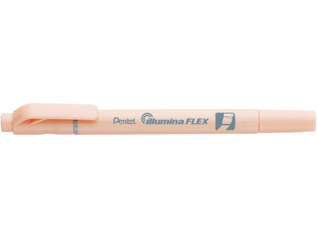 Pentel Surligneur Illumina Flex Pastel, orange pastel