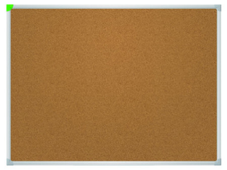 FRANKEN Tableau en liège U-Act! Line, 1.200 x 800 mm, marron