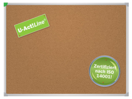 FRANKEN Tableau en liège U-Act! Line, 1.600 x 1.200 mm