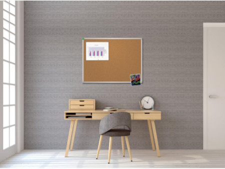 FRANKEN Tableau en liège U-Act! Line, 1.600 x 1.200 mm