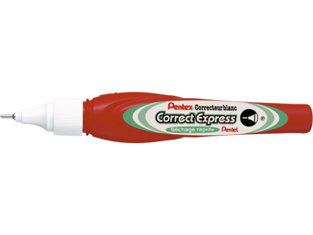 Pentel Stylo correcteur liquide fin ZLE53-W, contenu: 7 ml