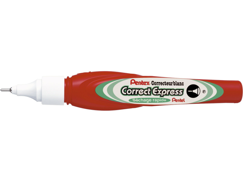 Pentel Stylo correcteur liquide fin ZLE53-W, contenu: 7 ml