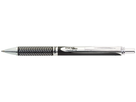 Pentel Roller encre gel EnerGel Sterling BL407, noir