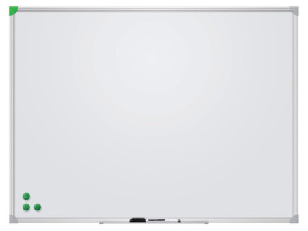 FRANKEN Tableau blanc U-Act! Line, émaillé, 900 x 600 mm