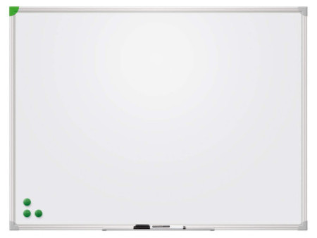 FRANKEN Tableau blanc U-Act! Line, émaillé, 1.200 x 900 mm
