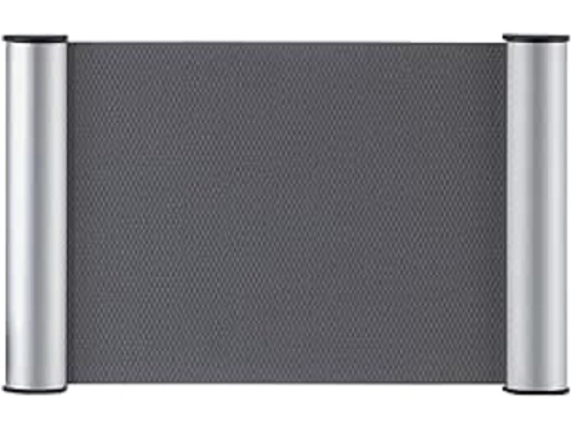 FRANKEN Plaque de porte clip, 245 x 155 mm - A5, argent