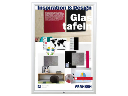 FRANKEN Cadre porte-affiches Security, A2, cadre 32 mm
