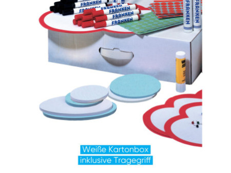 FRANKEN Coffret de présentation avec carte de présentation