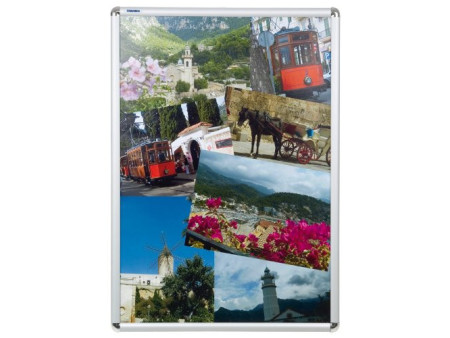 FRANKEN Cadre porte-affiches A0, cadre 25 mm de large