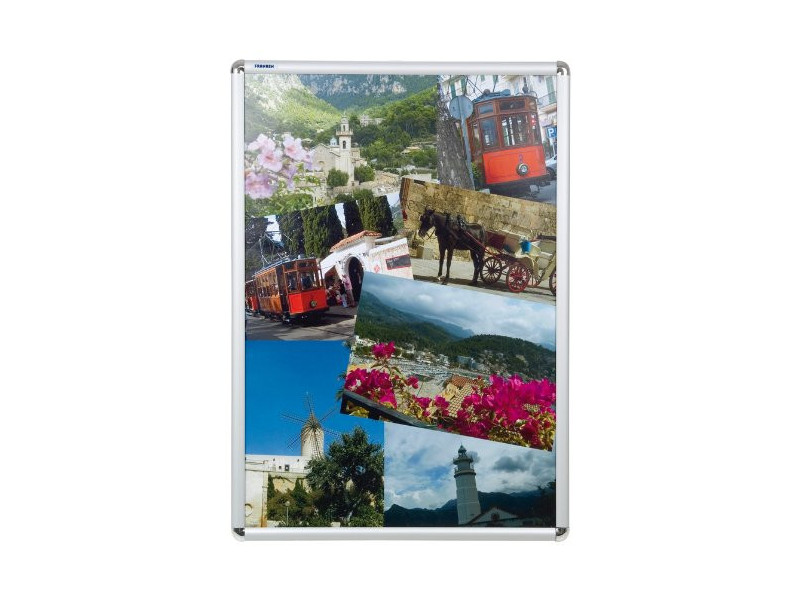 FRANKEN Cadre porte-affiches A0, cadre 25 mm de large