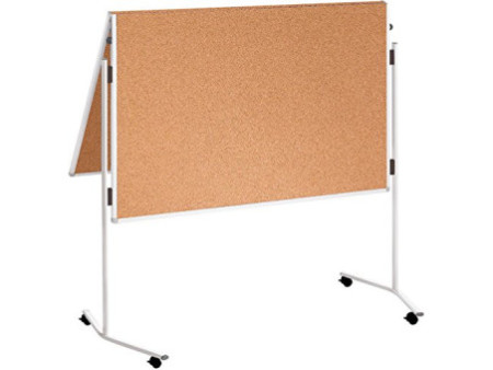 FRANKEN Tableau de présentation ECO, 2 x 750 x 1.200 mm